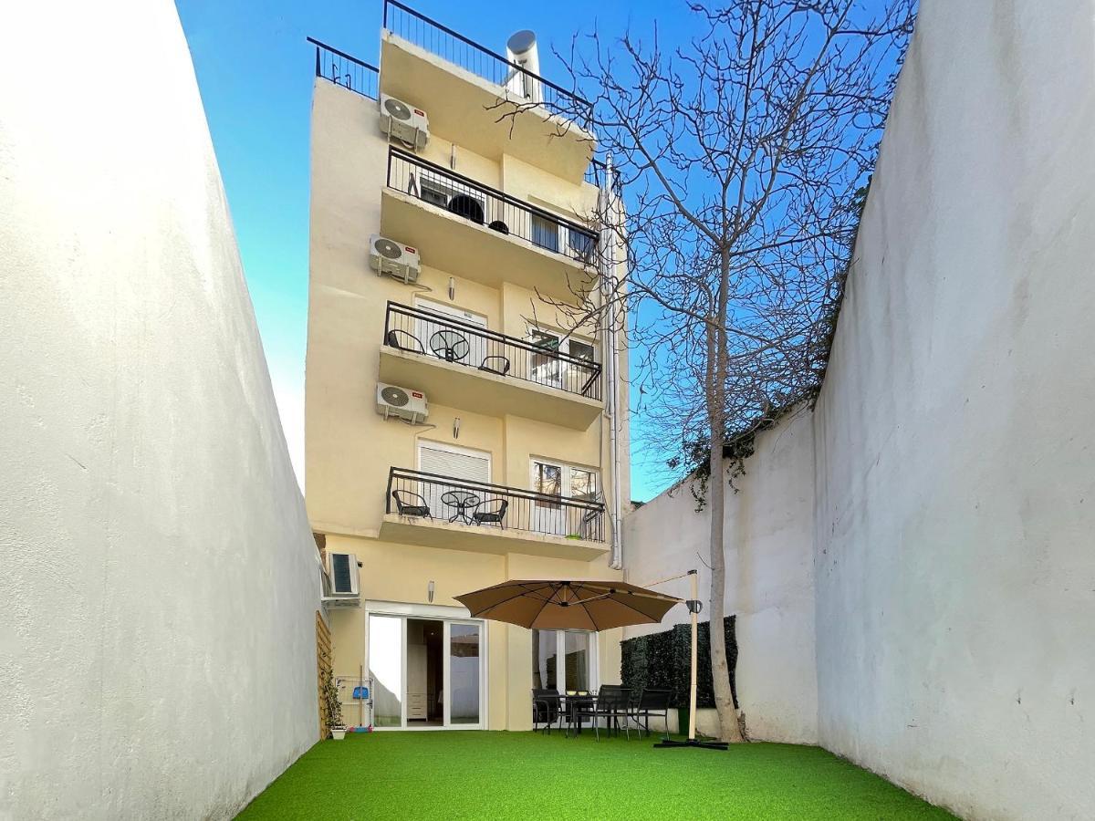 Apartamento Soho Modern 55Sqm Studio With Secret Garden Atenas Exterior foto